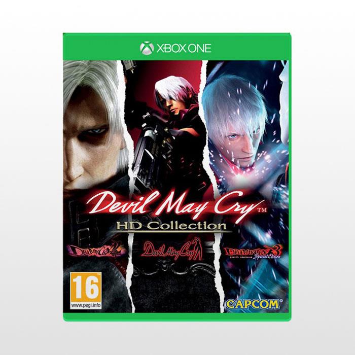 بازی ایکس باکس وان –  Devil May Cry HD Collection